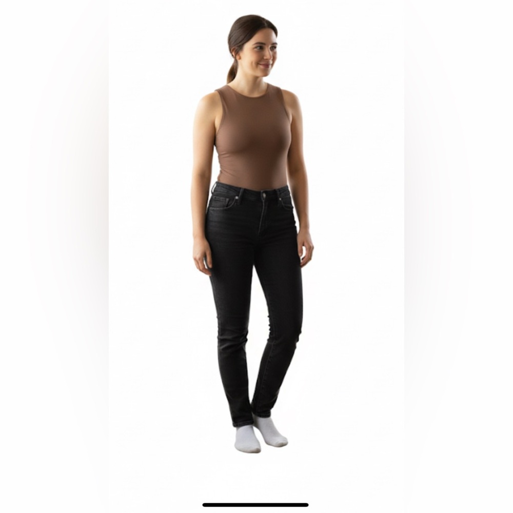 Abercrombie & Fitch Rich Brown bodysuit